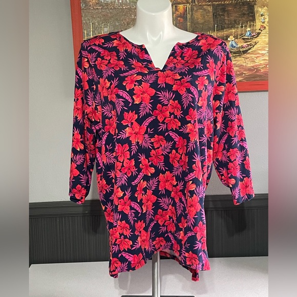 Lands' End Tops - Land’s End Top SZ - 1X